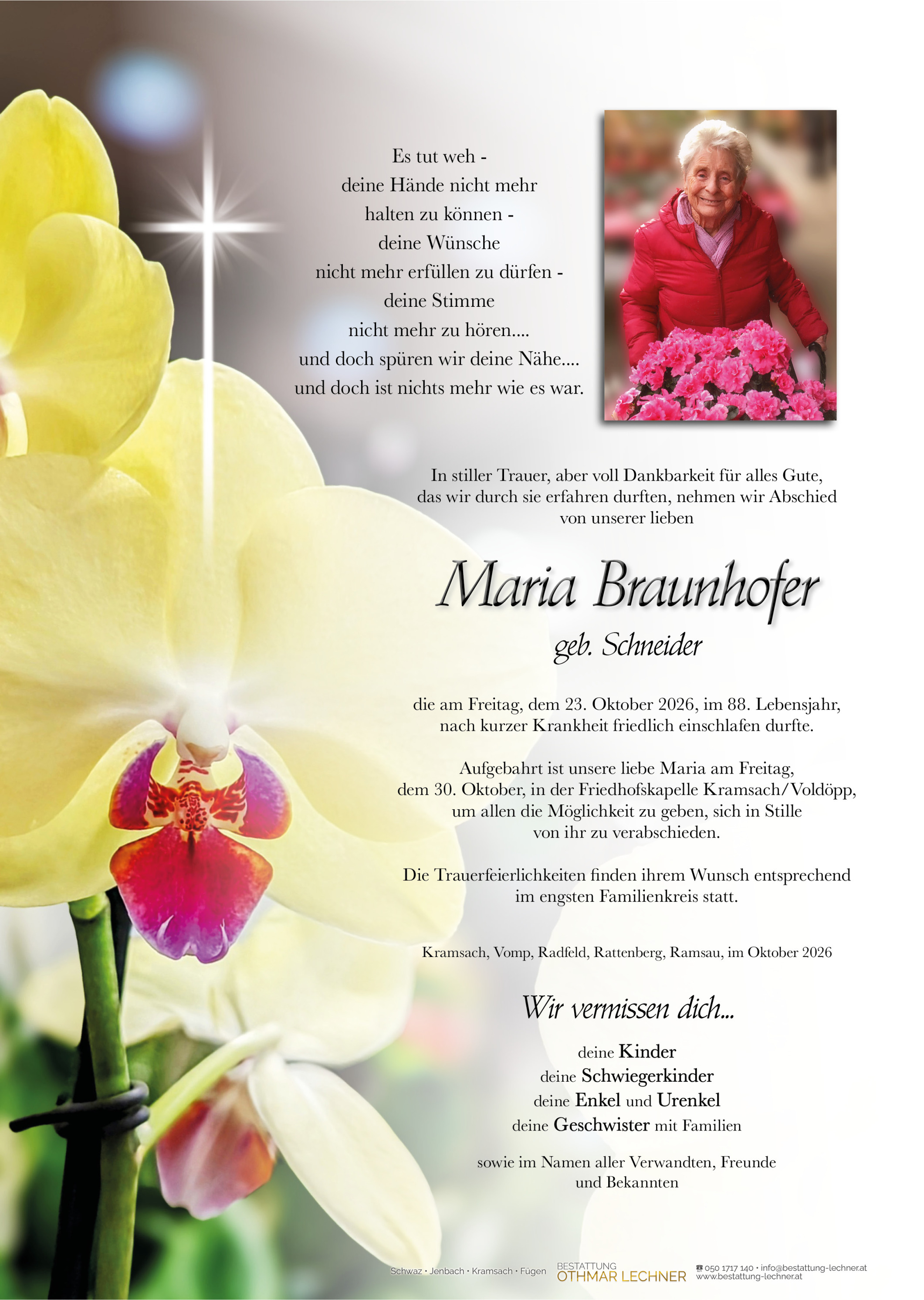 Maria Braunhofer